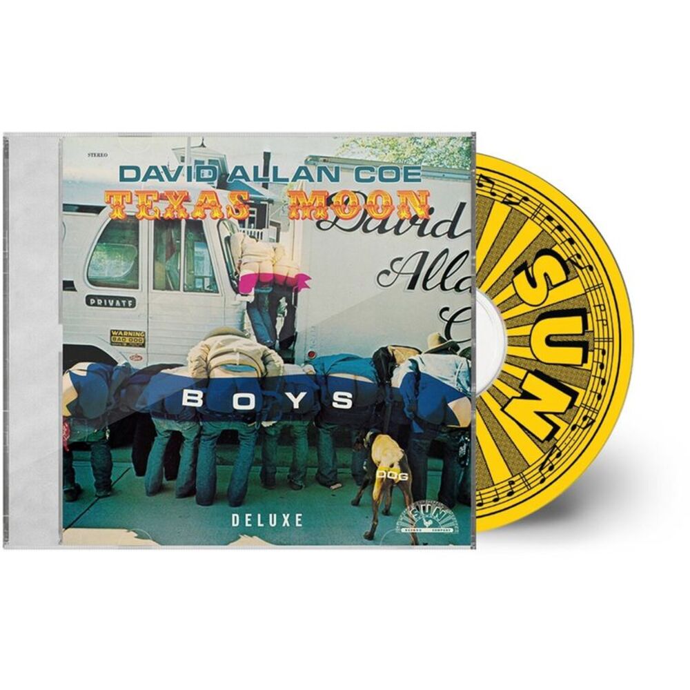 David Allan Coe - Texas Moon  CD